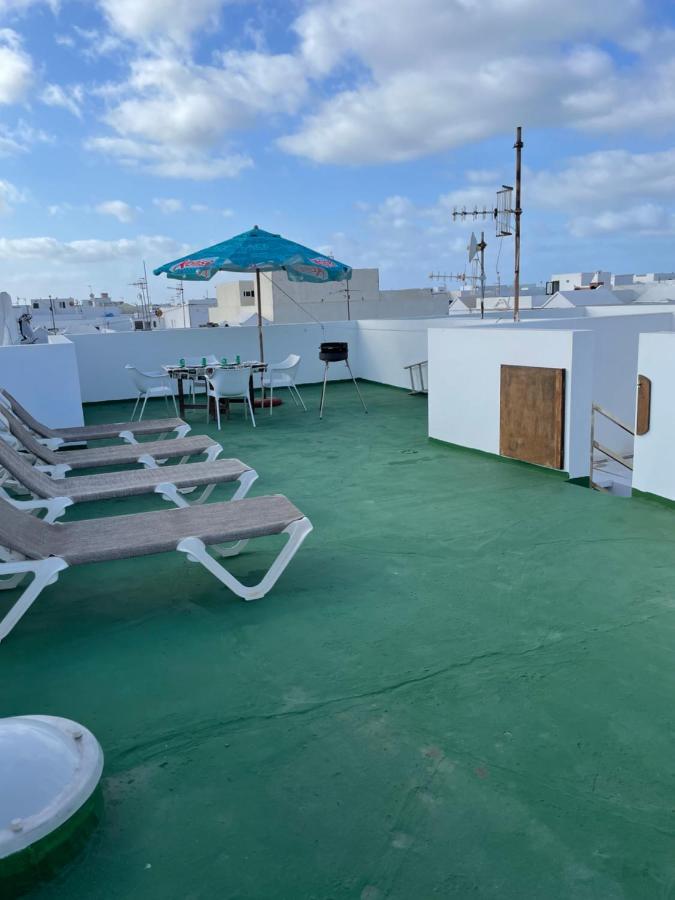Apartamento Anzuelo Famara Dış mekan fotoğraf