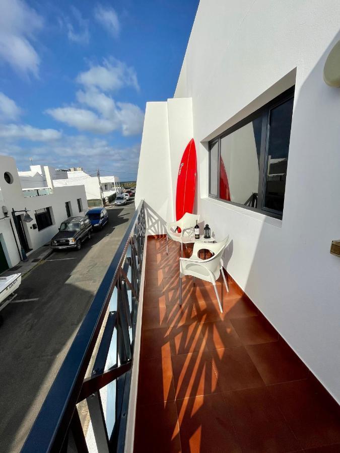 Apartamento Anzuelo Famara Dış mekan fotoğraf