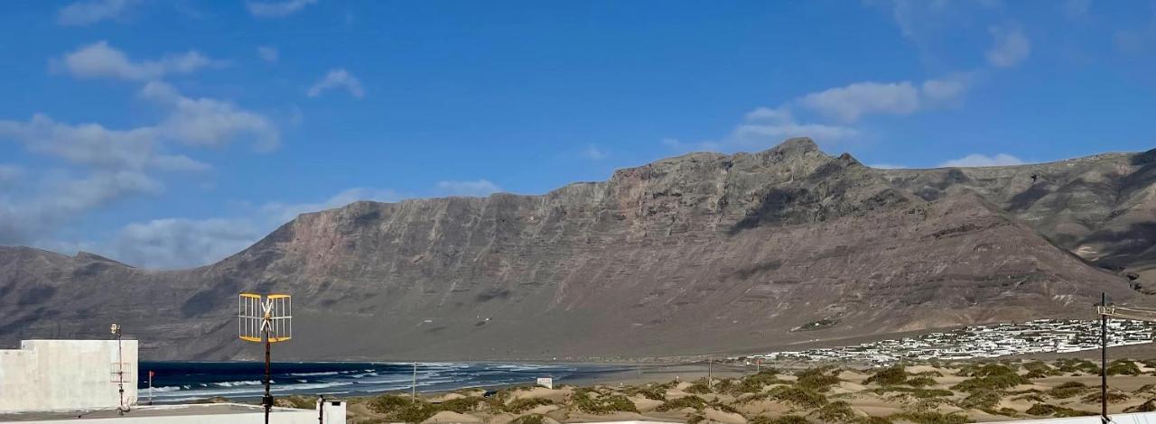 Apartamento Anzuelo Famara Dış mekan fotoğraf