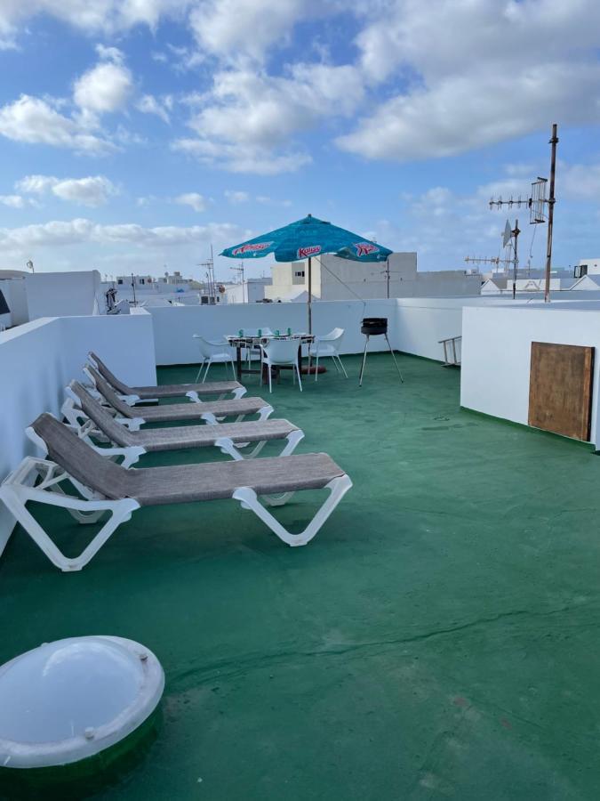 Apartamento Anzuelo Famara Dış mekan fotoğraf